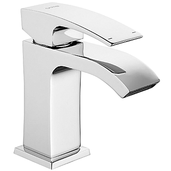 Смеситель для раковины GAPPO G1007-1 ф35-гайка хром