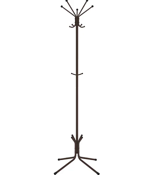 Вешалка напольная "Луч 5" (Коричневый)